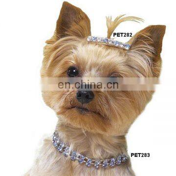 2010 fashion rhinestone pet collar