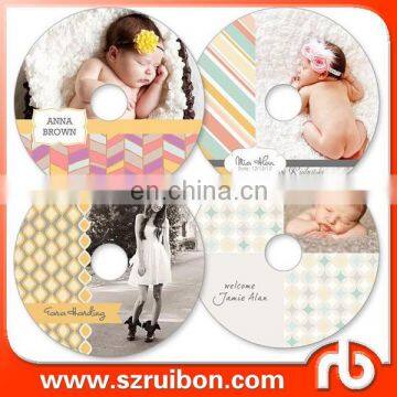 Custom Baby CD DVD Labels sticker