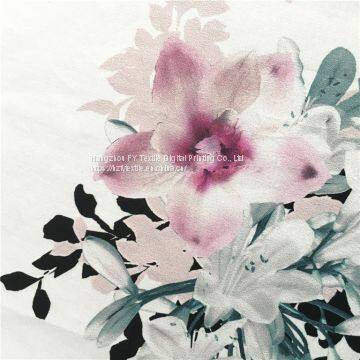 Factory Direct Low MOQ Custom Print Cotton Fabric Wholesale photo-2