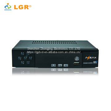 Factory Price Tripsky T1 1080P Full Hd Dvb T2 +Ott Satellite Receiver Set Top Box