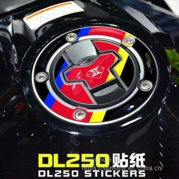 Spirit Beast motorcycle modified creative modified fuel tank/ key ring stickers for SuzukiGSX250R
