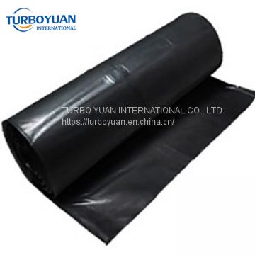 black plastic mulching film price for agriculture