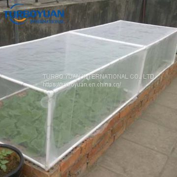 uv resistance transparent mesh plant covers / greenhouse net