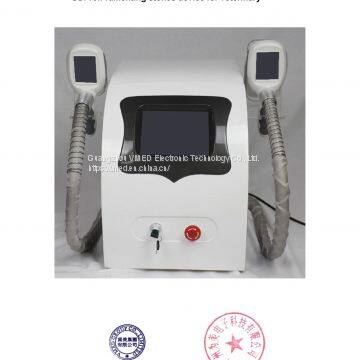Fragment stones device for veterinary