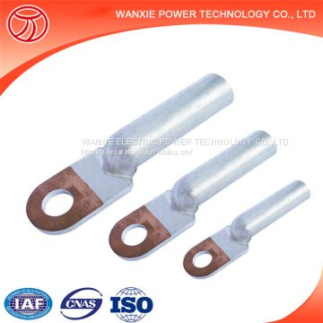 Wanxie DTLB series Copper-Aluminium connect terminal explosive welding terminal connector