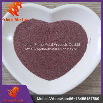 Pink Colour Garnet Sand and Abrasive Garnet Sand 80 mesh