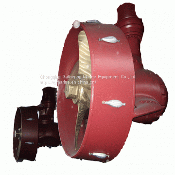 Diesel Engine 450-600 HP Azimuth Thruster Rudder Propeller photo-5
