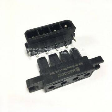 CZ36E 4Pin 35A PET UL94V-0 Black Female Wire To Board Connector photo-3