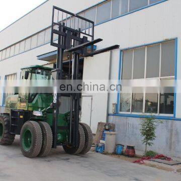 4WD 5ton Rough Terrian Forklift for Sale photo-2