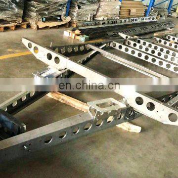 Metal Contracts Laser Cutting Stamping Bending Punching Steel Fabrication Work Cnc Precision Machining photo-7