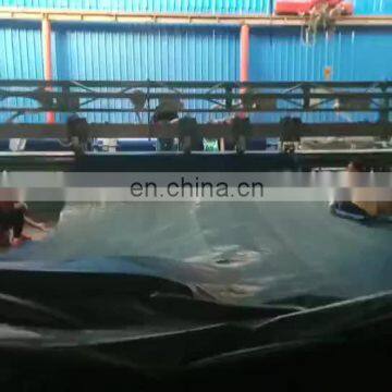 4x5m blue white color pe tarpaulin sheet