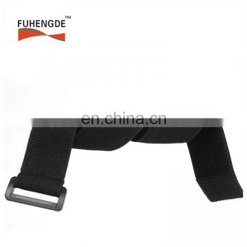 Factory Supply Adjustable hook and loop elastic strap