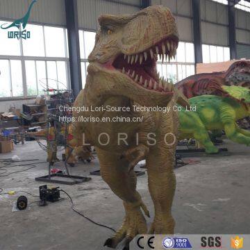 LORISO2011 Remote control life-size t-rex animatronic dinosaur park decoration