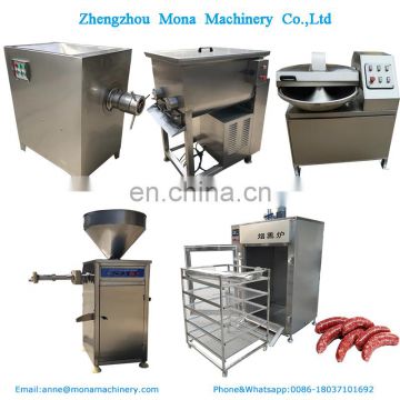 Factory Direct Wholesale Stainless Steel Manual Horizontal Sausage Stuffer Sausage Filler Sausage Maker