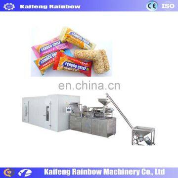 Automatic Chocolate Cereal Nuts Bar Production Line/fruits Nuts Bar Making Machine