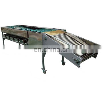 New design high efficiency vegetable grading machine vegetable sorter machine for potato tomato grading