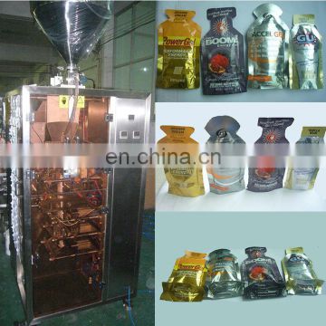 hot automatic energy gel packaging machine