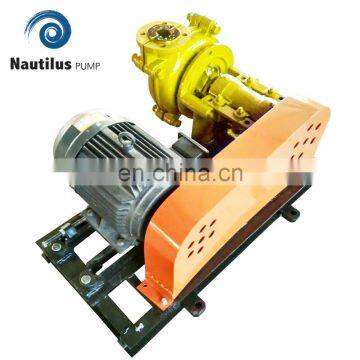 Anti-abrasive Small Slurry Pump and Pump Parts