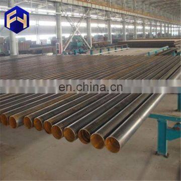 Professional galvanized erw welding metal tube 5.8m made in China