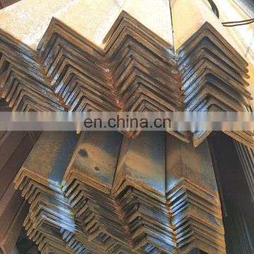 EN S235JR Series Grade Carbon Unequal Steel Angle Profiles