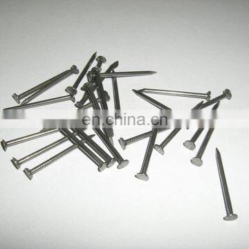 Any Head Diameter and any Shank Diameter polished or galvanized common iron nails