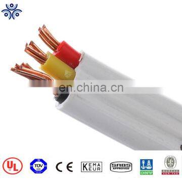The High Quality NYIFY-F Class 5 Stranded Conductor PVC Insulated and Sheathed Flat Cable photo-5