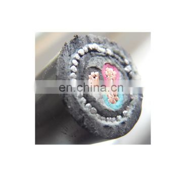 3 core 2.5 steel wire armoured pvc power cable