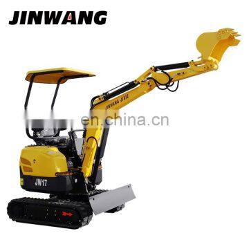 CE Approved 1.5 Ton 1.7 Ton EPA Mini Excavator Electric With Imported Engine photo-3
