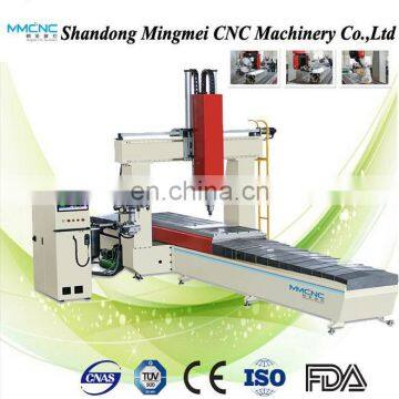 China 5 Axis Cnc Router Milling Machine Price Good for Brass Acrylic Wood Carving photo-3