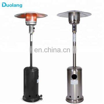 Huidangjia stainless steel waterproof outdoor indoor Mushroom type gas heater for garden coffee office