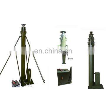 18m Aluminum Motorized Telescoping tv Antenna Mast With the Tripod photo-6