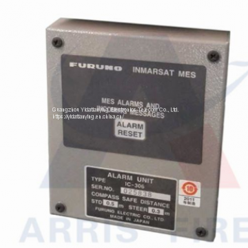 SHIP SECURITY ALERT SYSTEM FURUNO IC-307 SSAS FELCOM 12/15/16 FURUNO INMARSAT MES ALARMS AND INCOMING MESSAGES IC 306 photo-2