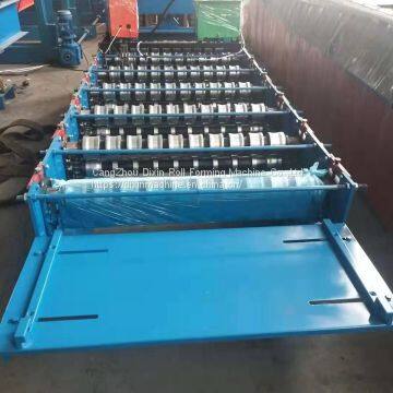 China Supplier Steel Arch Metal Roof Plate Roll Forming Machine photo-2