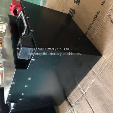 Boat RV Deep Cycle Lifepo4 12v Lithium 300ah Motor Home Battery photo-3