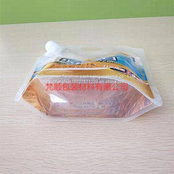 Portable Beer Bag Liquid Nozzle Package Portable Water Bag Food Grade Customizable photo-2
