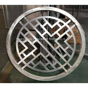 Beautiful Grill Aluminium Window Aluminum Square Tube Welding Factory Processing Grill Window