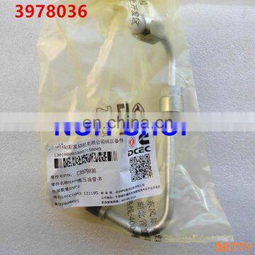 Cum-mins ISD ISDE Engine Injector Fuel Supply Tube 3978036