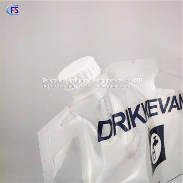 Portable Folding Transparent 10L Liquid Water Storage Bag Sports Outdoor Drinking Water Milk Suction Bag Independent Suction Bag