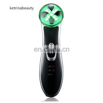 beauty product EMS lifting devices RF Ion vibration beauty instrument