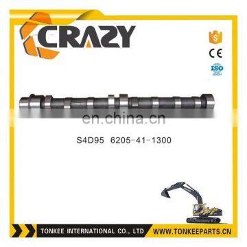 OEM new 6205-41-1300 4D95 camshaft , excavator spare parts , 4D95 engine parts