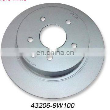 For Teana 43206-9W100 High Quality Perimeter Disc Brake and Rotor