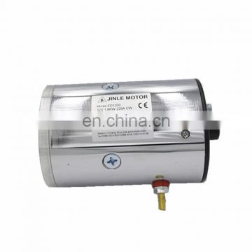 Chrome 12V 1.6KW electric car dc motor