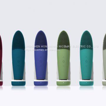 Silicone Facial Cleansing Brush photo-3