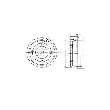 Bowl Shape Circular Knife for Nonwoven Industry