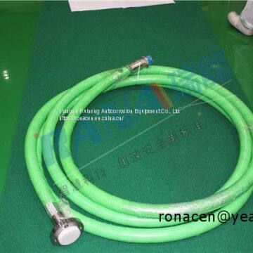 ISO9001 certification Supplier High Quality competitive price Durable Fluoroplastic PTFE lined pipes PFA fittings