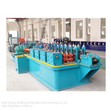 Best Selling Stainless Steel Pipe Making Machine 304 Ss Pipe Welding Production Line