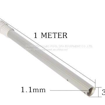 Swimming Pool Cleaning Accessories Strong Telescopic Rod photo-2