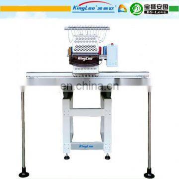 Servo motor Embroidery Machine single head embroidery