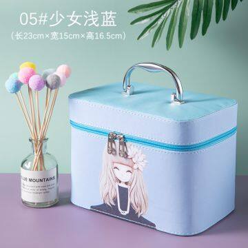 Multi Function Toolbox Lady  Minimalist Storage Convenient