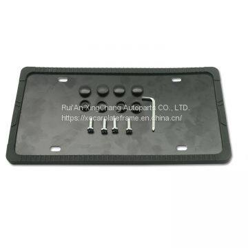 The silicone ul license plate frame   silicone License plate frame Supplier   license plate frame manufacturers